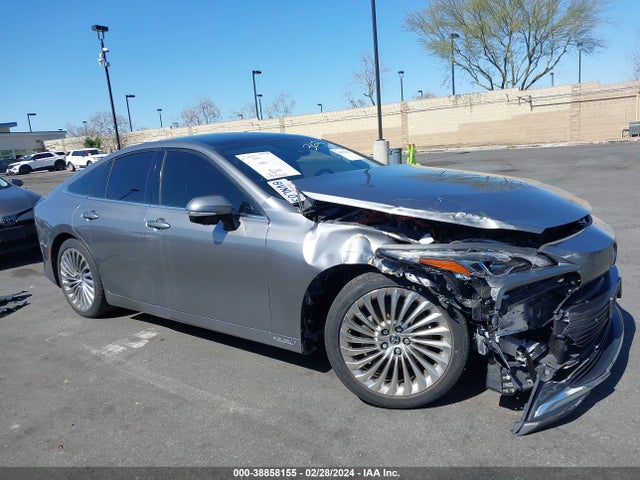 Toyota Mirai Limited 2021 JTDAAAAAXMA000294 Image 13