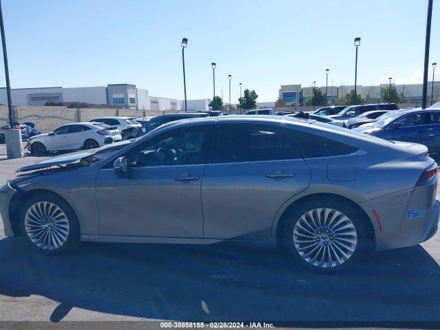 Toyota Mirai Limited 2021 JTDAAAAAXMA000294 Image 14