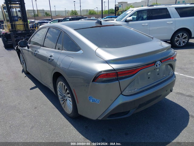 Toyota Mirai Limited 2021 JTDAAAAAXMA000294 Image 3