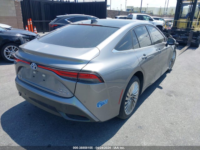 Toyota Mirai Limited 2021 JTDAAAAAXMA000294 Image 4