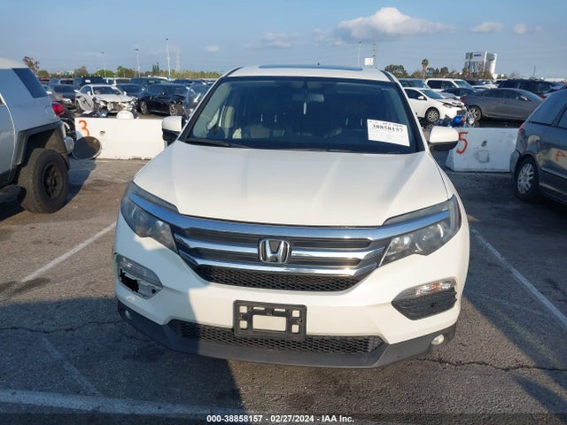Honda Pilot Ex-l 2018 5FNYF5H58JB019672 Image 12