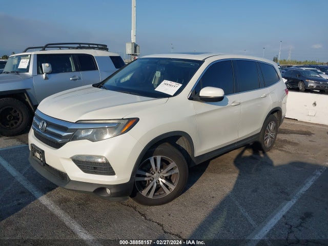 Honda Pilot Ex-l 2018 5FNYF5H58JB019672 Image 2