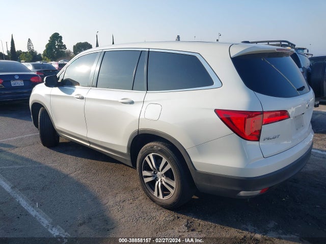 Honda Pilot Ex-l 2018 5FNYF5H58JB019672 Image 3