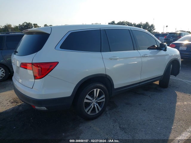 Honda Pilot Ex-l 2018 5FNYF5H58JB019672 Image 4