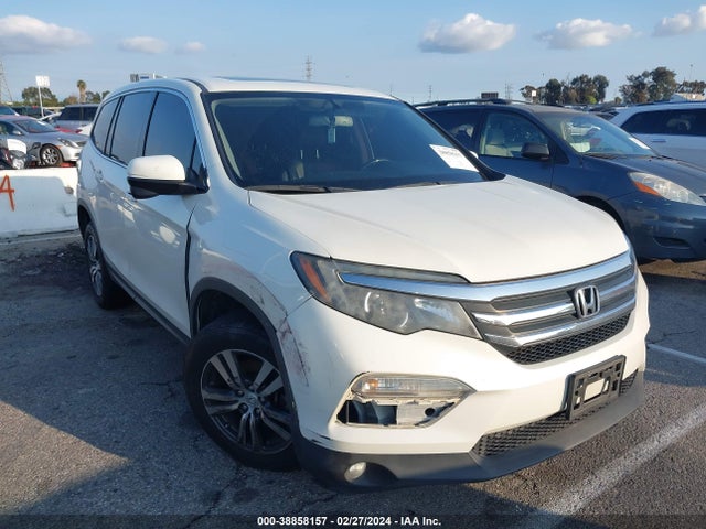 Honda Pilot Ex-l 2018 5FNYF5H58JB019672 Image 6