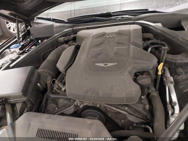 Genesis G80 3.8 2017 KMHGN4JE3HU212229 Image 10