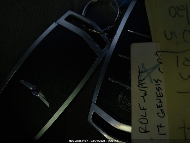 Genesis G80 3.8 2017 KMHGN4JE3HU212229 Image 11