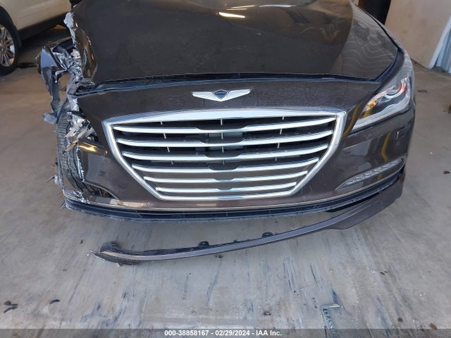 Genesis G80 3.8 2017 KMHGN4JE3HU212229 Image 12