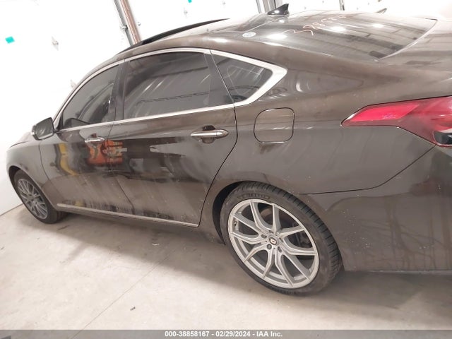 Genesis G80 3.8 2017 KMHGN4JE3HU212229 Image 14