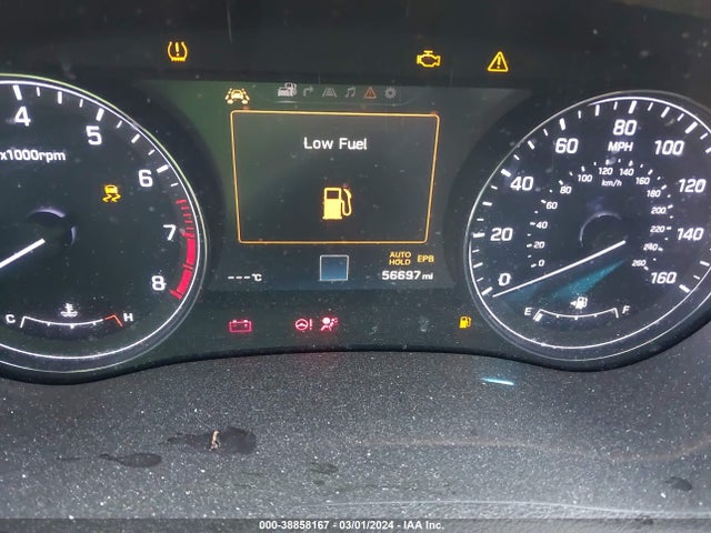 Genesis G80 3.8 2017 KMHGN4JE3HU212229 Image 15
