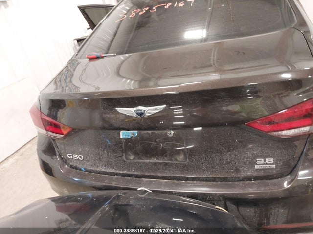 Genesis G80 3.8 2017 KMHGN4JE3HU212229 Image 16