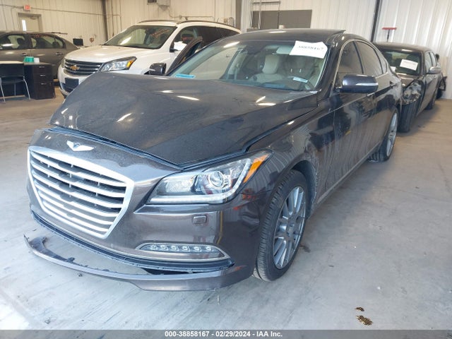 Genesis G80 3.8 2017 KMHGN4JE3HU212229 Image 2