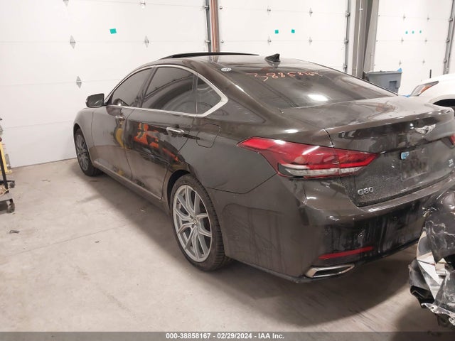 Genesis G80 3.8 2017 KMHGN4JE3HU212229 Image 3