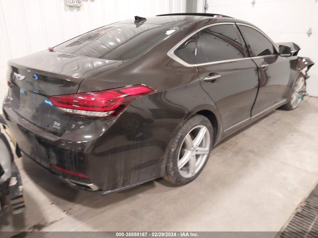 Genesis G80 3.8 2017 KMHGN4JE3HU212229 Image 4