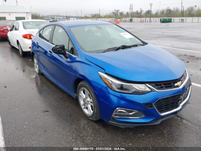 3G1BE6SM6HS599092 Chevrolet Cruze Lt Auto