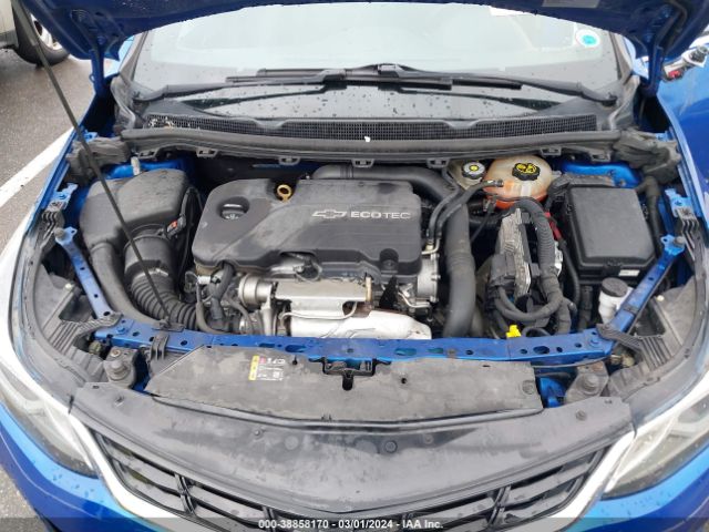 3G1BE6SM6HS599092 Chevrolet Cruze Lt Auto