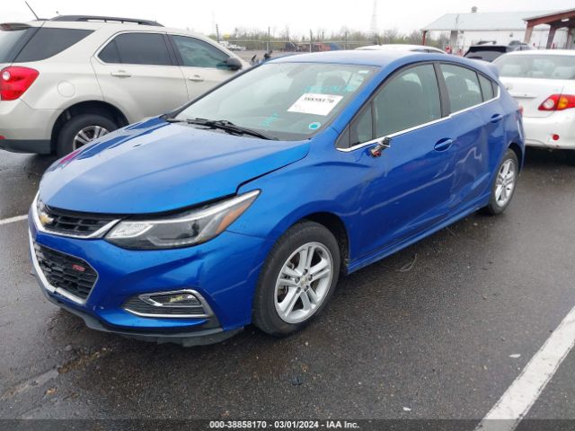3G1BE6SM6HS599092 Chevrolet Cruze Lt Auto