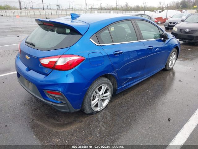 3G1BE6SM6HS599092 Chevrolet Cruze Lt Auto