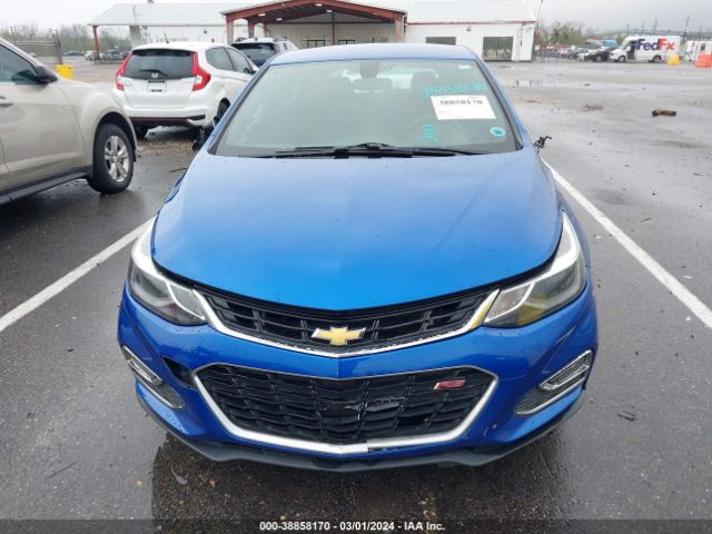 3G1BE6SM6HS599092 Chevrolet Cruze Lt Auto