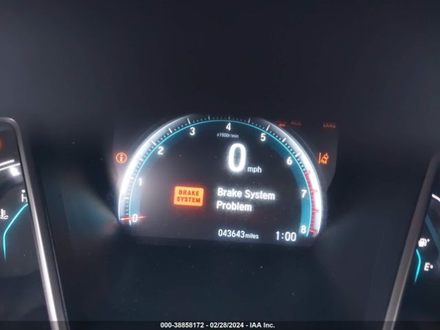 JHMFC1F73KX008128 Honda Civic Ex-l