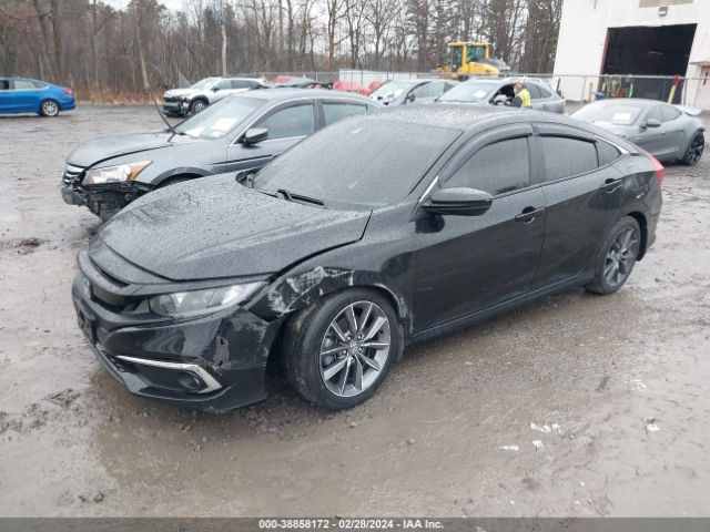 JHMFC1F73KX008128 Honda Civic Ex-l