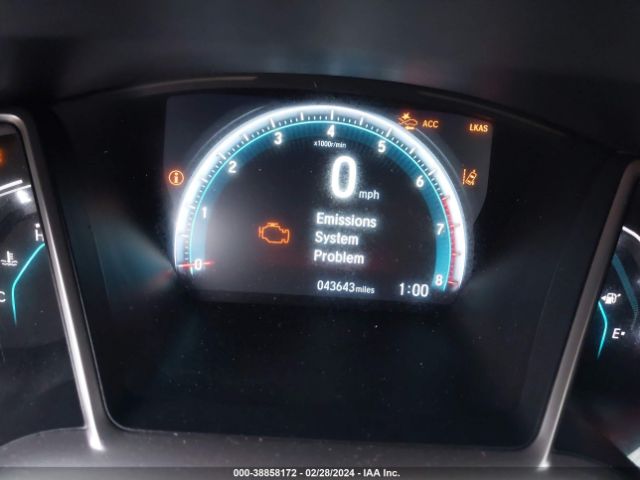 JHMFC1F73KX008128 Honda Civic Ex-l
