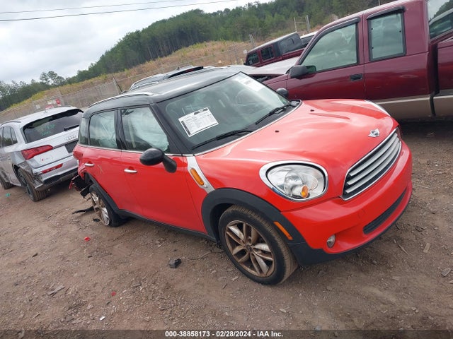 2012 MINI COOPER COUNTRYMAN WMWZB3C56CWM30947 Photo 0