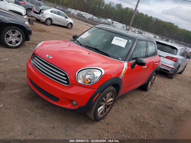 2012 MINI COOPER COUNTRYMAN WMWZB3C56CWM30947 Photo 1