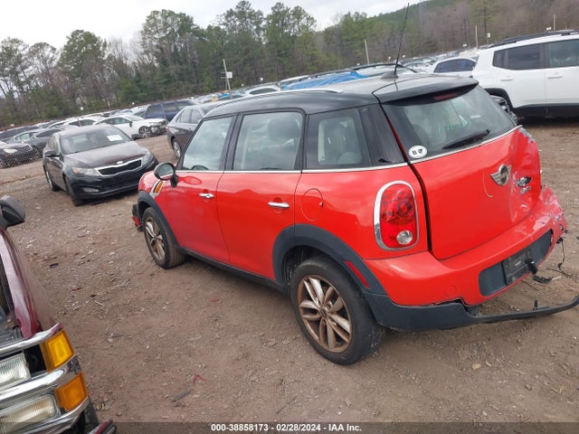 2012 MINI COOPER COUNTRYMAN WMWZB3C56CWM30947 Photo 2
