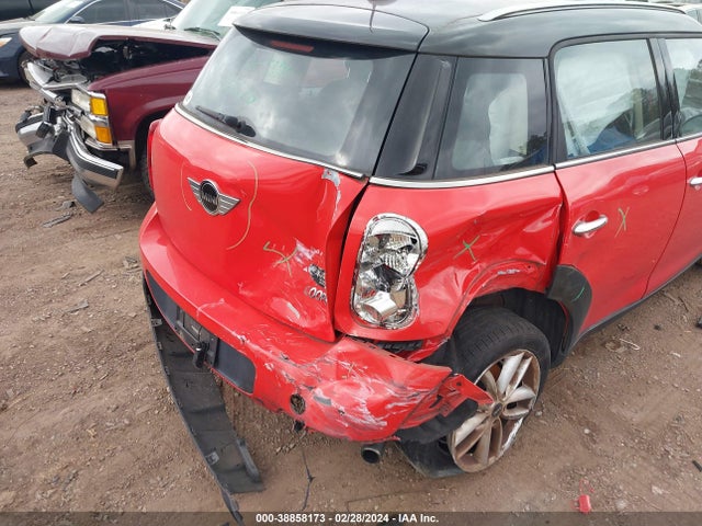 2012 MINI COOPER COUNTRYMAN WMWZB3C56CWM30947 Photo 5