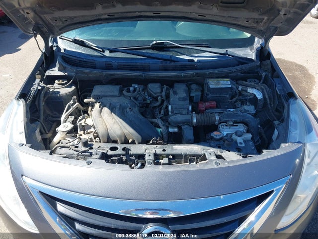 Nissan Versa 1.6 Sv 2017 3N1CN7AP2HL852094 Image 10
