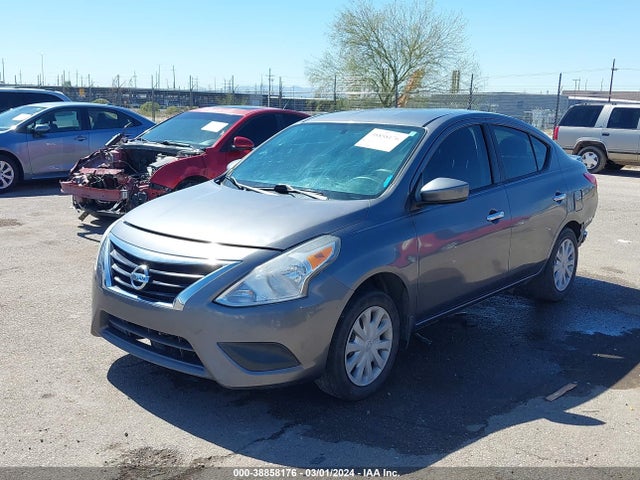 Nissan Versa 1.6 Sv 2017 3N1CN7AP2HL852094 Image 2