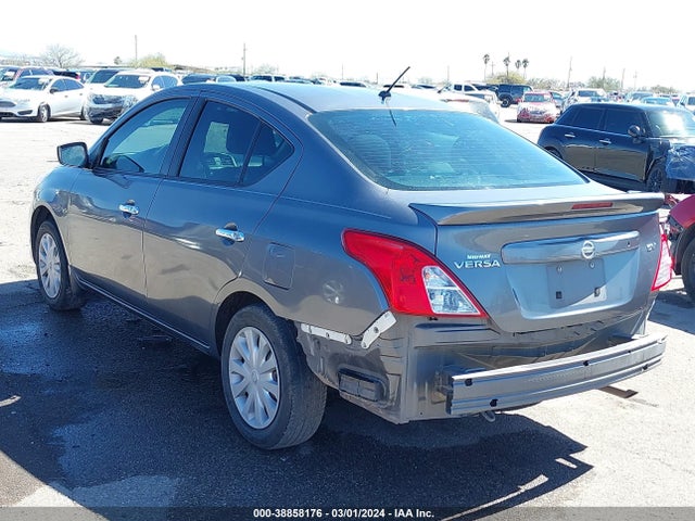 Nissan Versa 1.6 Sv 2017 3N1CN7AP2HL852094 Image 3