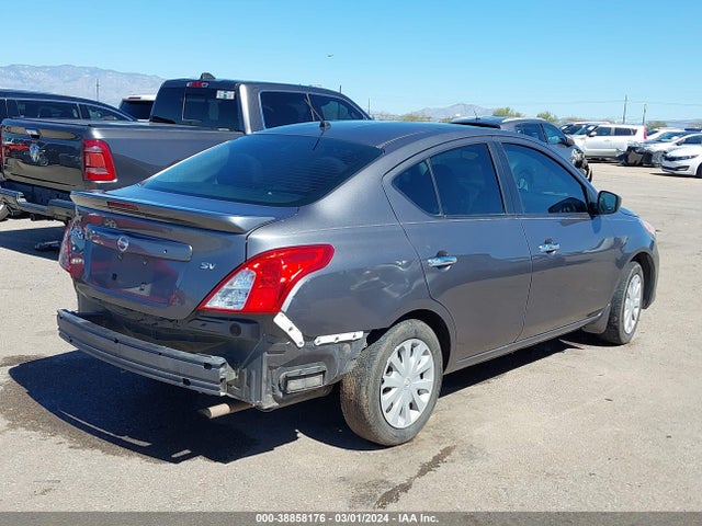 Nissan Versa 1.6 Sv 2017 3N1CN7AP2HL852094 Image 4