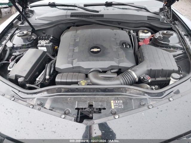 Chevrolet Camaro 2ls 2014 2G1FA1E36E9142570 Image 10