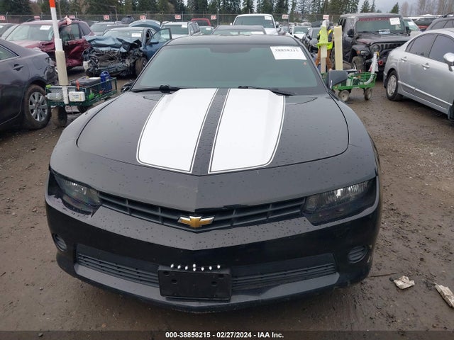 Chevrolet Camaro 2ls 2014 2G1FA1E36E9142570 Image 12