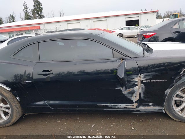 Chevrolet Camaro 2ls 2014 2G1FA1E36E9142570 Image 13