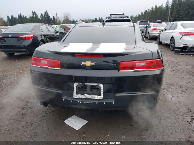Chevrolet Camaro 2ls 2014 2G1FA1E36E9142570 Image 16