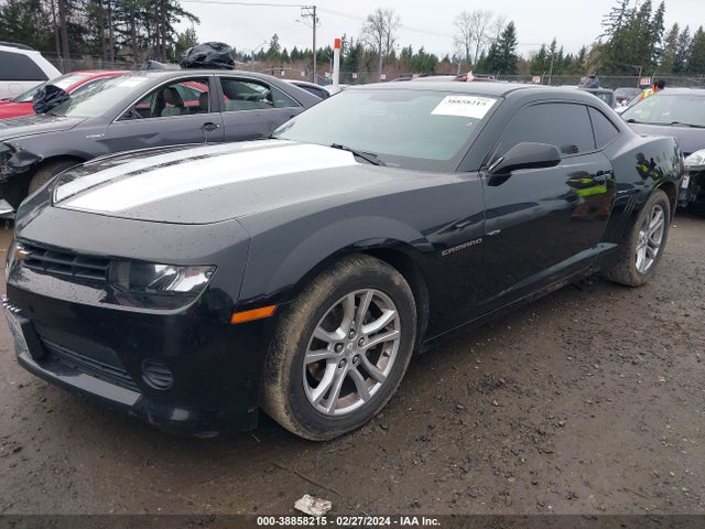 Chevrolet Camaro 2ls 2014 2G1FA1E36E9142570 Image 2