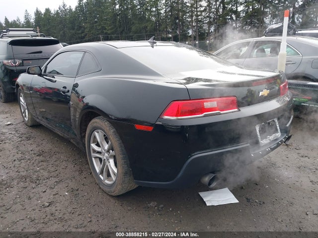 Chevrolet Camaro 2ls 2014 2G1FA1E36E9142570 Image 3