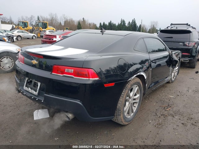 Chevrolet Camaro 2ls 2014 2G1FA1E36E9142570 Image 4