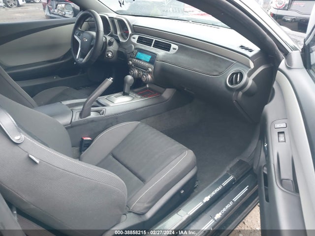 Chevrolet Camaro 2ls 2014 2G1FA1E36E9142570 Image 5