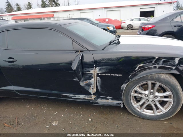 Chevrolet Camaro 2ls 2014 2G1FA1E36E9142570 Image 6
