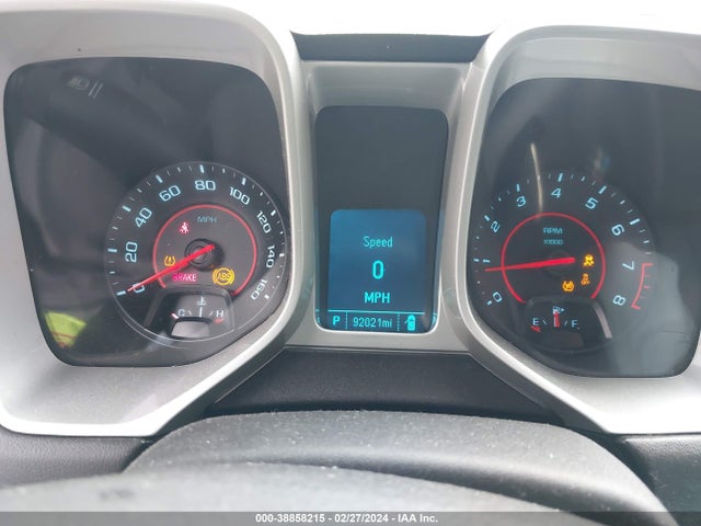 Chevrolet Camaro 2ls 2014 2G1FA1E36E9142570 Image 7