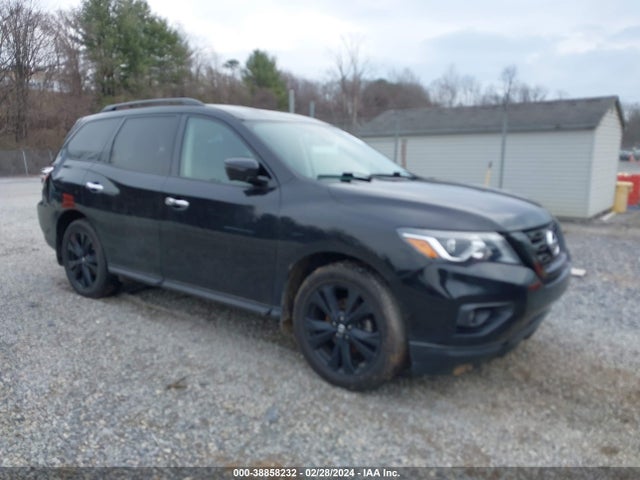 Nissan Pathfinder Sl 2018 5N1DR2MM7JC643313 zdjęcie główne