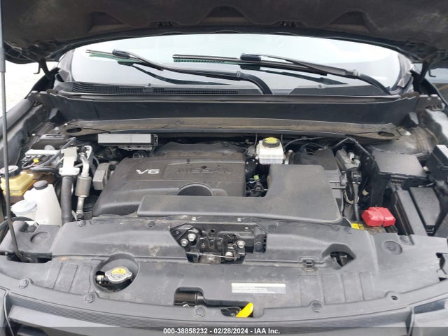 Nissan Pathfinder Sl 2018 5N1DR2MM7JC643313 Image 10