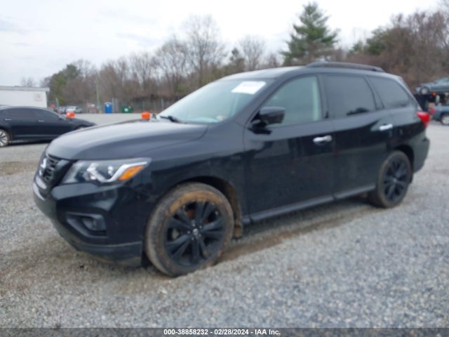 Nissan Pathfinder Sl 2018 5N1DR2MM7JC643313 Image 2