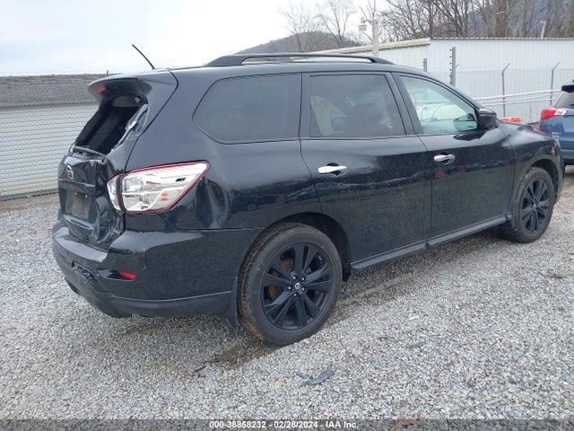 Nissan Pathfinder Sl 2018 5N1DR2MM7JC643313 Image 4