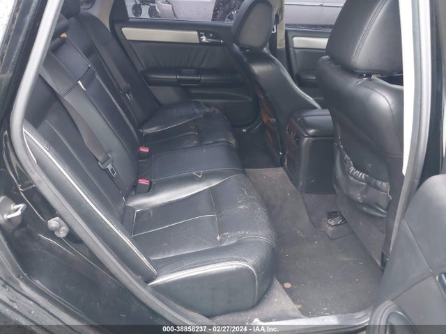 2007 INFINITI M45 SPORT VIN: JNKBY01E77M402854