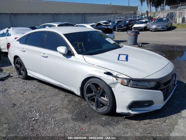 Honda Accord Sport 2019 1HGCV1F3XKA132834 главное изображение
